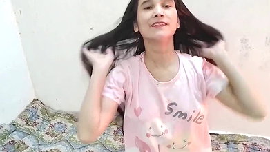 Cute girl ko nanga kar ke jabar dasti pel diya
