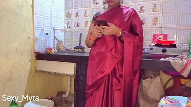 Desi bhabhi got fucked in kichen very hard