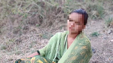 Desi Village bhabhi Devar fuck in Jungle outdoor hindi audio xx video,