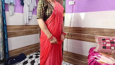 Father-in-law fucks daughter-in-law, in Hindi voice