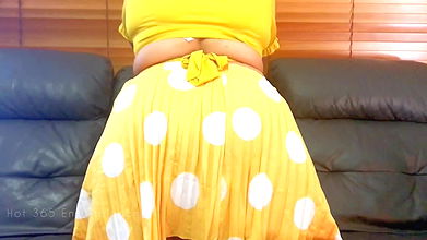 Beautiful Indian Curvy Girl teases in sexy Shein outfit