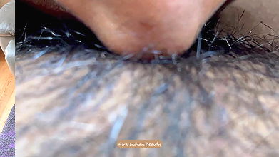 Wife Cheats with Husband’s Friend – Extreme Pussy Eating with Audio – Very Loud Moaning – Dirty Talk