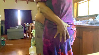 Romantic Indian Couple have Loud Soft Sex – Loud Kiss, Pussy Fingering, Butt Squeeze and Ass Spank