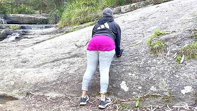 Pretty Indian Couple Making Love in River Side – Desi Outdoor Sex – Risky Sex