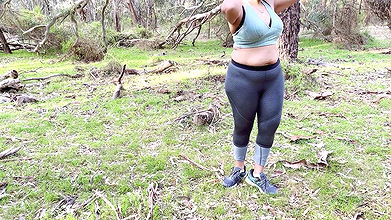 Indian Wife Cheating Hubsnad – Outdoor Romance – Big Ass Spanked, fingered and Tits Played