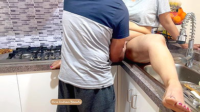 Cheating with My Sister’s Husband – He Inserts Carrot into My Pussy, as I Moan Louder