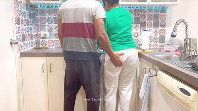 Big Booty Indian married wife pleasured by brother in law  Loud Moaning  Ass and Pussy Fingering