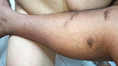 Home salon of desi bhabhiji enjoy mat karna