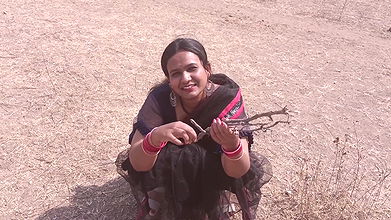 Horney Kavita Bhabhi Riding on a Dick in Jungle