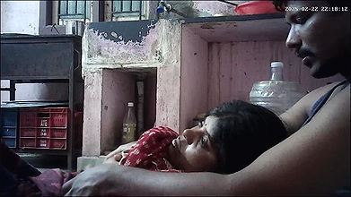 Indian village house wife and housband hot show enjoy movement