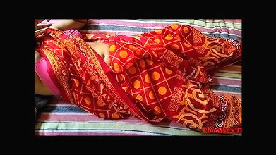 Red Saree Sonali Bhabi Sex By Local Boy