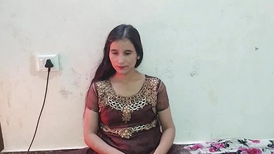 School girl ne uniform utaar kar mera land muh liya