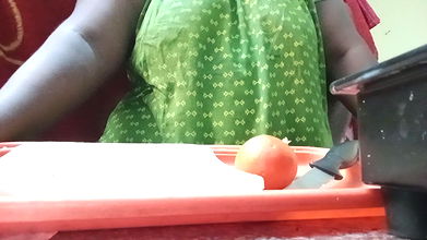 tamil indian divorced big step_sister kitchen sex with step_brother boobs pressing touching sex