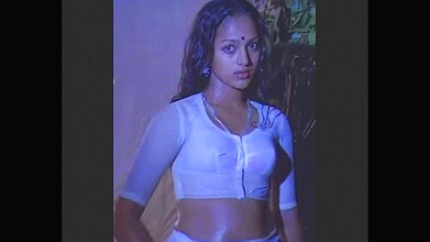 Hot Nalini Wet Blouse and Skirt Prema sagaram