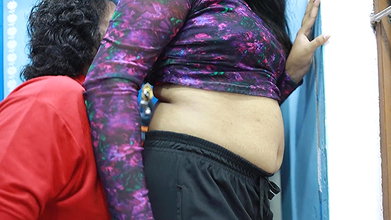 Romantic hot fuck with mallu girl friend