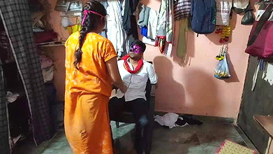 Desi Bhabhi fucked with the neighbor’s boy