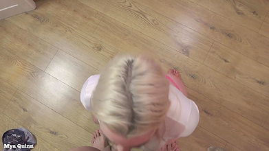 Mya Quinn Wet Blowjob Pissing All Over Me