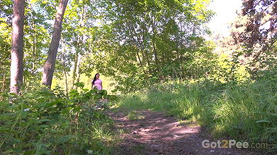 Natural and Hairy Got2Pee