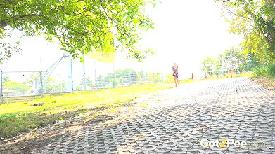 Panties Off In Public 1080p Got2Pee