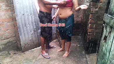 Barish me mere boyfriend jamkar choda