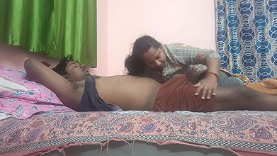 Stepmom Shares Bed with Stepson