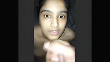 Cute Punjabi GF Waiting for Cum