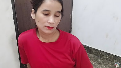 Chachi ko paise dekar hotel me jabar dasti pela