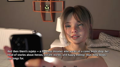 Erotic Scene between Hot friends and with her stepmom – Life Together Demo gameplay