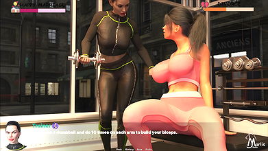 Exhale Inhale Exhale _ Dumbbell Weighing Training to Mrs Moore