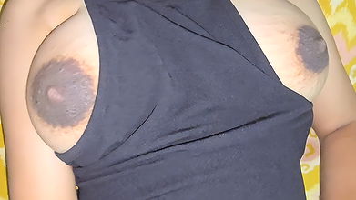 Fucking desi wife hard in pussy Hot Indian Desi Wife with big ass, best hard fucking by husband bouncing tits