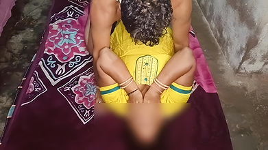 Indian hariyanvi step sister has hard sex with her step brother