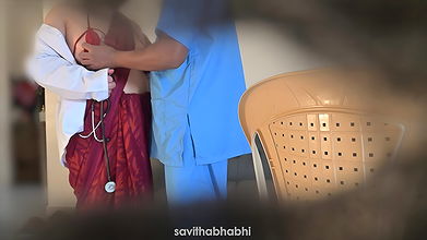 Indian hospital doctor and nurse fucking