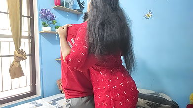 BDSM hand tied and blow job romance with girl friend