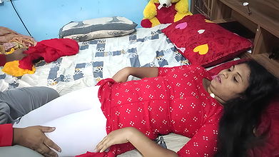 Bdsm hand tied and hard doggy fuck with indian step sister