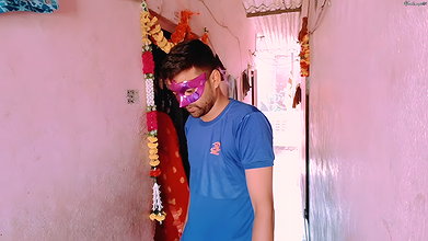 The mistress called the servant to her house and got him fucked in all positions