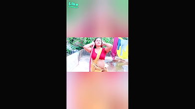 Hot Indian Bhabhi rough by old Father in law full enjoyment