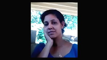 Beautiful mature bhabhi showing her assests