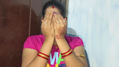 18 years My stepsister hardcore fucking with me, dirty talk c