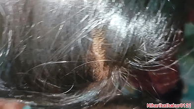 Fuck my indian girlfriend in bathroom orgasm compilation