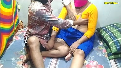 Hot girl desi village husband wife tightpush new video