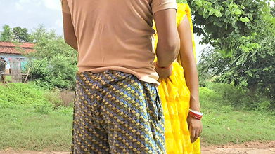 Indian desi beautiful young employee get fucked by her manager in outdoor