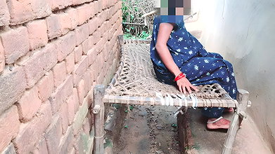 Indian slut outdoor in gets pussy fuck by young boyfriend
