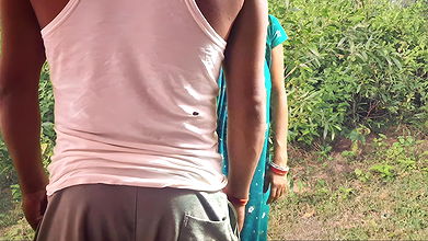 Girlfriend in outdoor