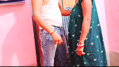 Bangladeshi bhabhi and Indian devar