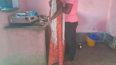 kitchen me playing with Fun World Cup