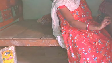 Desi Village wife fucking in pussy with big dick
