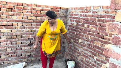 Today Cleaning Vlog Desi Aunty Hot Vlog Village Woman Life Desi Girl Hot Cleaning Vlog