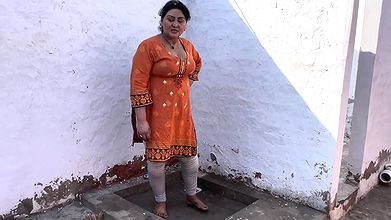 Pakistani Desi Housewife Hot Vlog Village Woman Work Desi Aunty New Hot Vlog Village Food