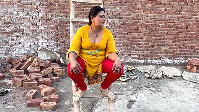 Pakistani Desi Housewife Cleaning Vlog Village Woman Work Desi Aunty Hot Vlog Pak Family Vlog