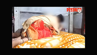 Indian newly married couple have honeymoon sex